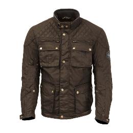 Merlin Edale Motorcycle Jacket - Olive/38/Small