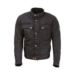 Merlin Perton Motorcycle Textile Jacket - Black/ XL