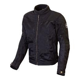 Merlin Chigwell Motorcycle Textile Jacket - Lite Black/S 38