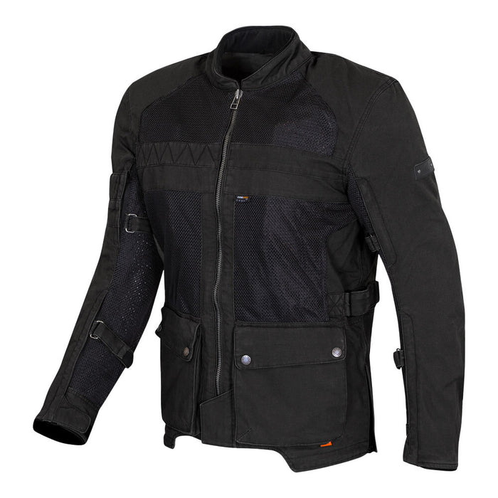 Merlin Mahala Raid Motorcycle Jacket - Black/ 46/ 2XL