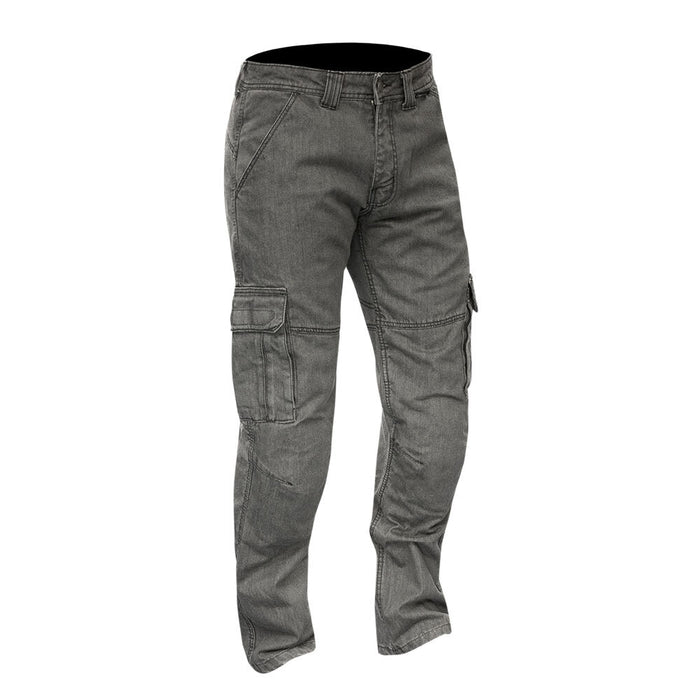 Merlin Portland Motorcycle Pants - Cargo Grey/ 36