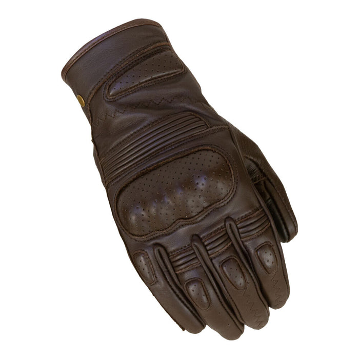 Merlin Thirsk Motorcycle Gloves - Brown/ L