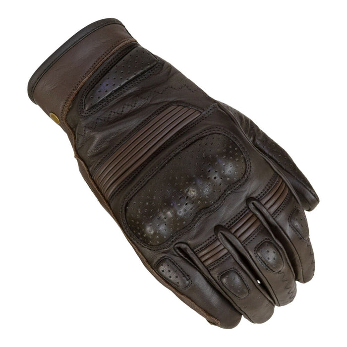 Merlin Thirsk Motorcycle Gloves - Black/Brown/ S