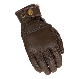 Merlin Stewart Motorcycle Gloves - Brown/ XL