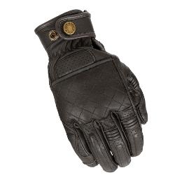 Merlin Stewart Motorcycle Gloves - Black/ S