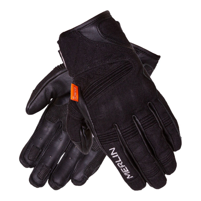 Merlin Mahala Raid Motorcycle Gloves - Black/ M