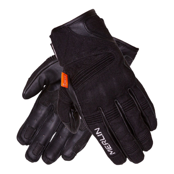 Merlin Mahala Raid Motorcycle Gloves - Black/ XL