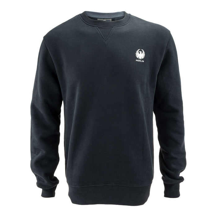 Merlin L/S Greenfield Sweatshirt - Black/ Medium