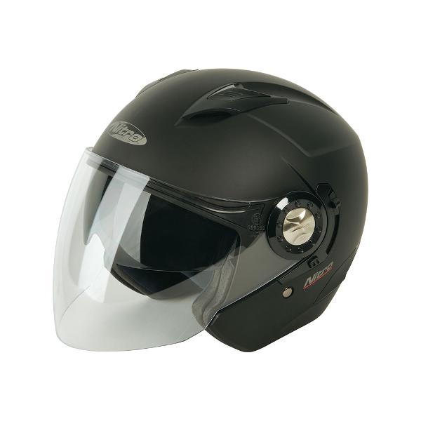 Nitro X583 Uno DVS Helmet - Satin Black XS
