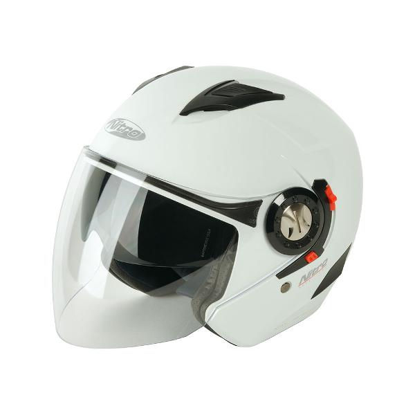 Nitro X583 Uno DVS Helmet - White XXL