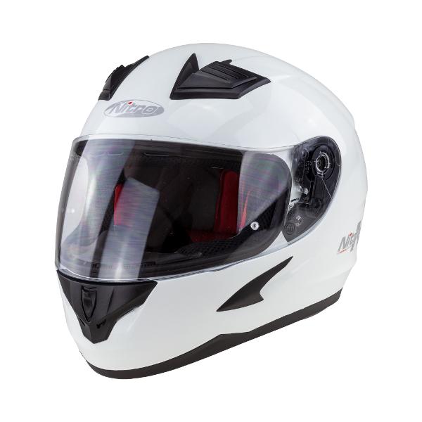 Nitro N2400 Uno Helmet - White XXL