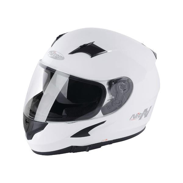 Nitro N2300 Uno DVS Helmet White - XL