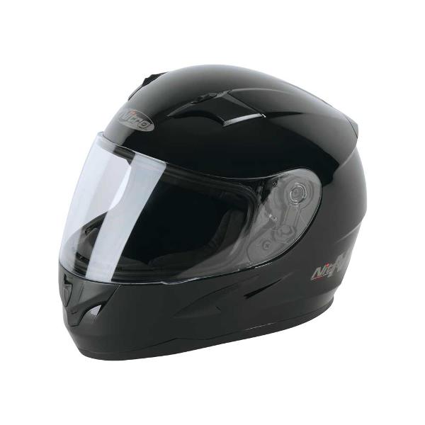Nitro N2300 Uno Junior Helmet - Black S