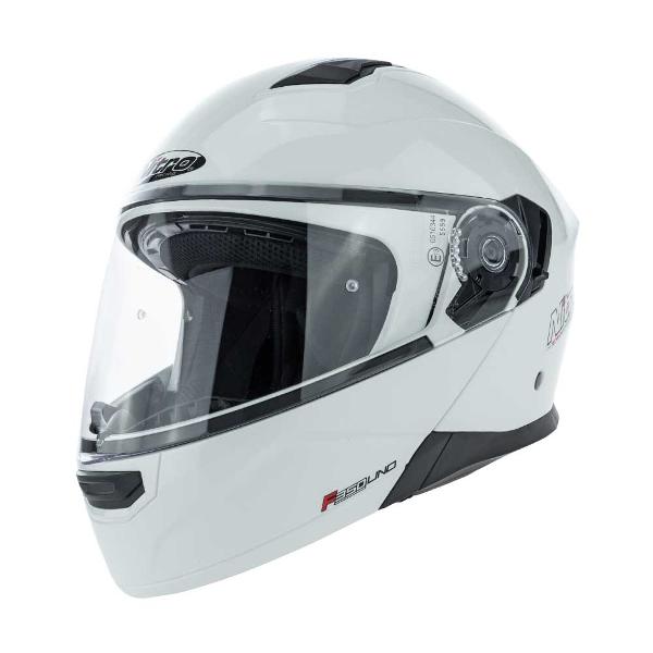 Nitro F350 Uno DVS Helmet White - XS