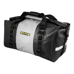 Nelson-Rigg SE-4040 40L Waterproof Motorcycle Tailbag - Black/Grey
