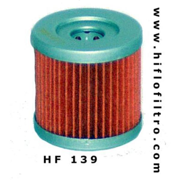 Hiflo Filtro Oil Filter HF139