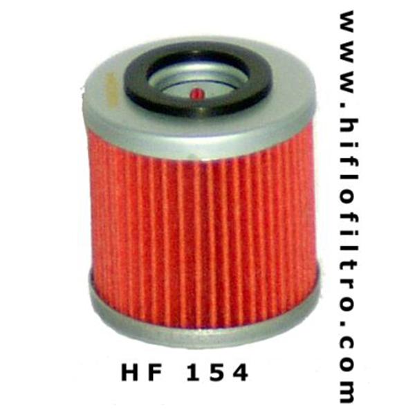 Hiflo Filtro Oil Filter HF154