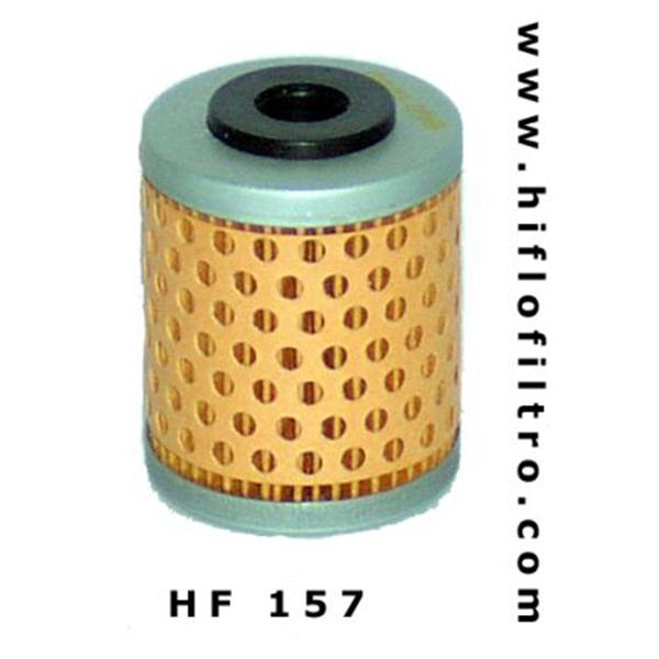 Hiflo Filtro Oil Filter HF157