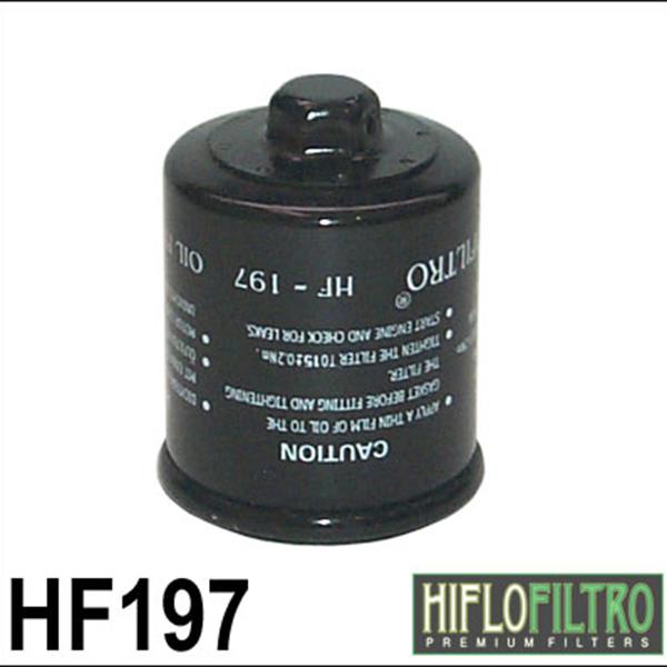 Hiflo Filtro Oil Filter HF197