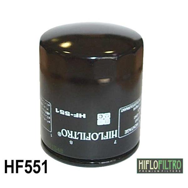 Hiflo Oil Filter HF551 TOOL 93-T76-14