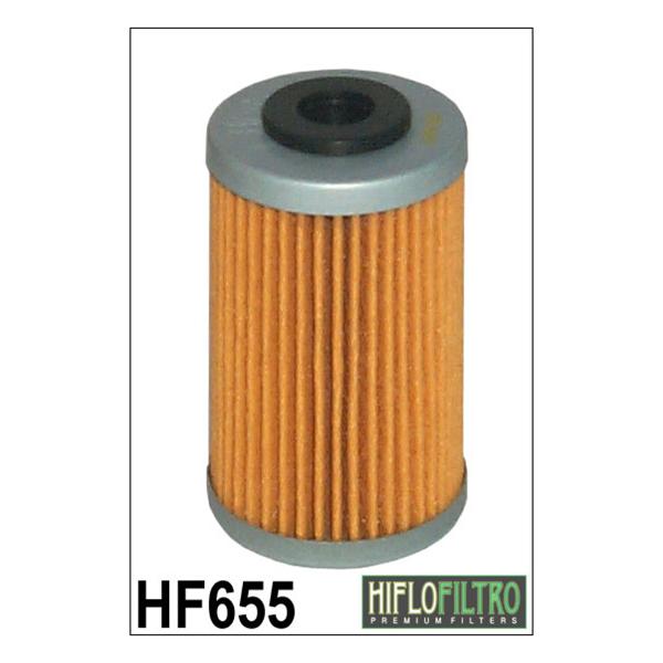 Hiflo Filtro Oil Filter HF655