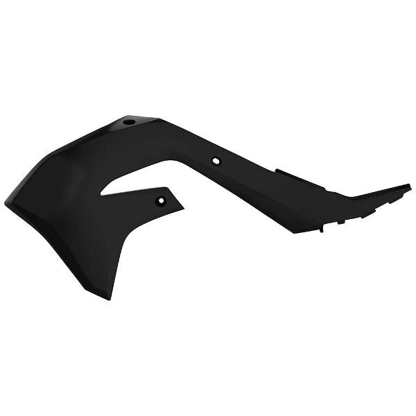 Radiator Scoops KAW KXF450 19-21 Black