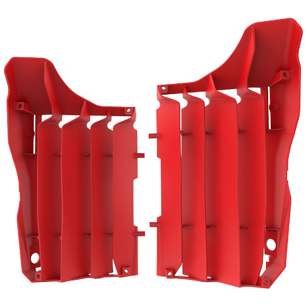 Radiator Louvers HON CRF250R 18-19 Red