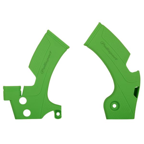 Polisport Frame Protectors Kawasaki KX450F 09-18 Green