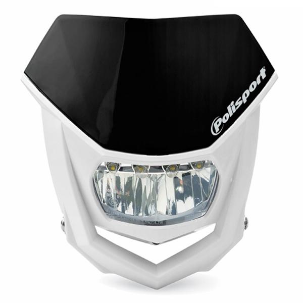 Polisport HALO Headlight LED Black