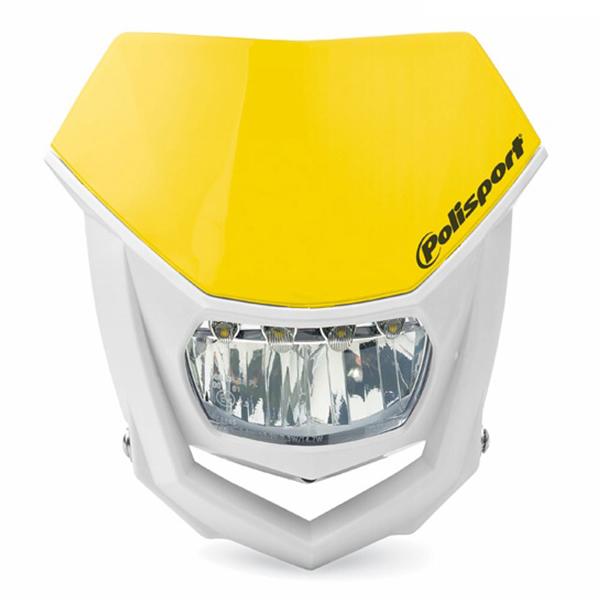 Polisport Halo Headlight LED Yellow