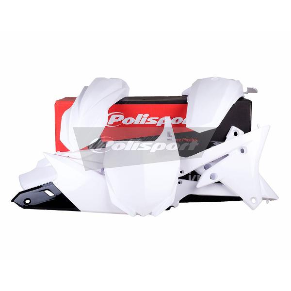 Polisport MX Kit Yamaha YZ250F/450F White