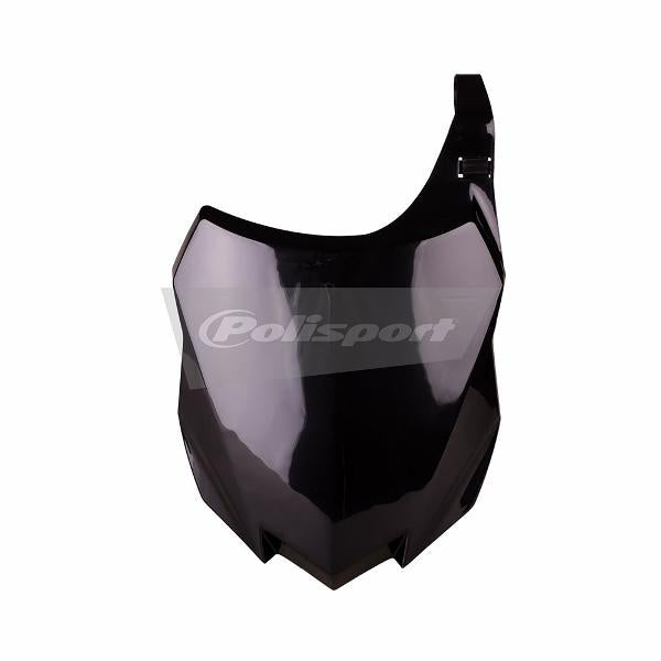 Polisport Number Plate Kawasaki KX250F/450F 13-15 Black