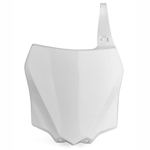 Polisport Number Plate Kawasaki KX85 14-20 OEM White