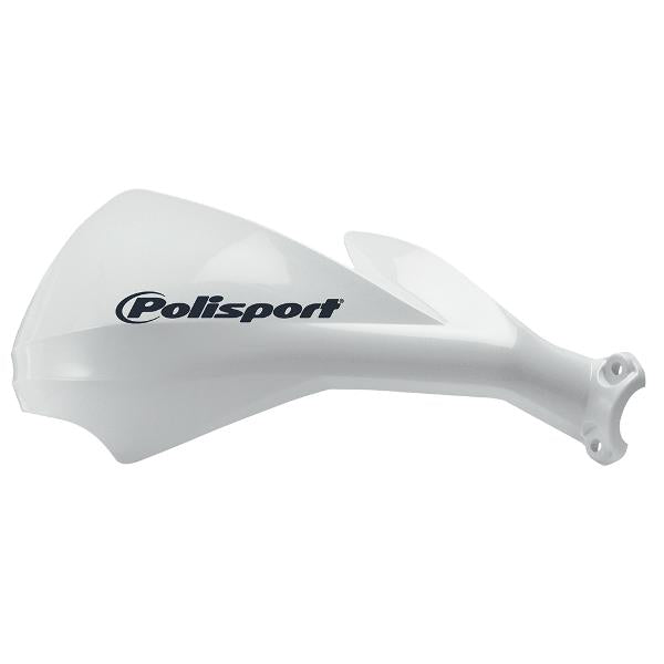 Polisport Hand Protectors Sharp 12mm Bush White