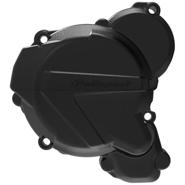 Polisport Ignition Cover KTM / HUSQ Black