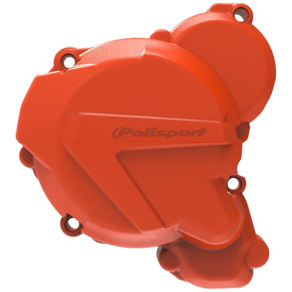 Polisport Ignition Cover KTM / HUSQ Orange