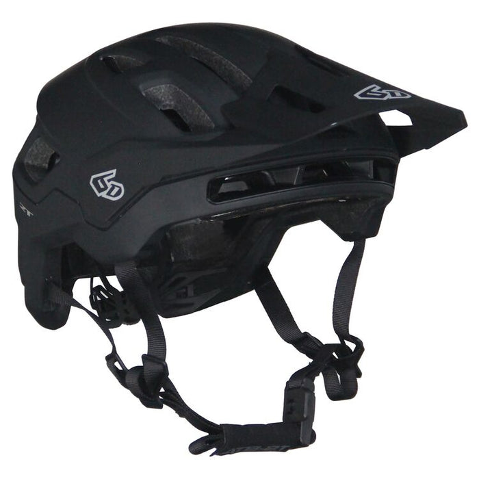 6D ATB-2T Accent Helmet - Matte Black/XL/XXL