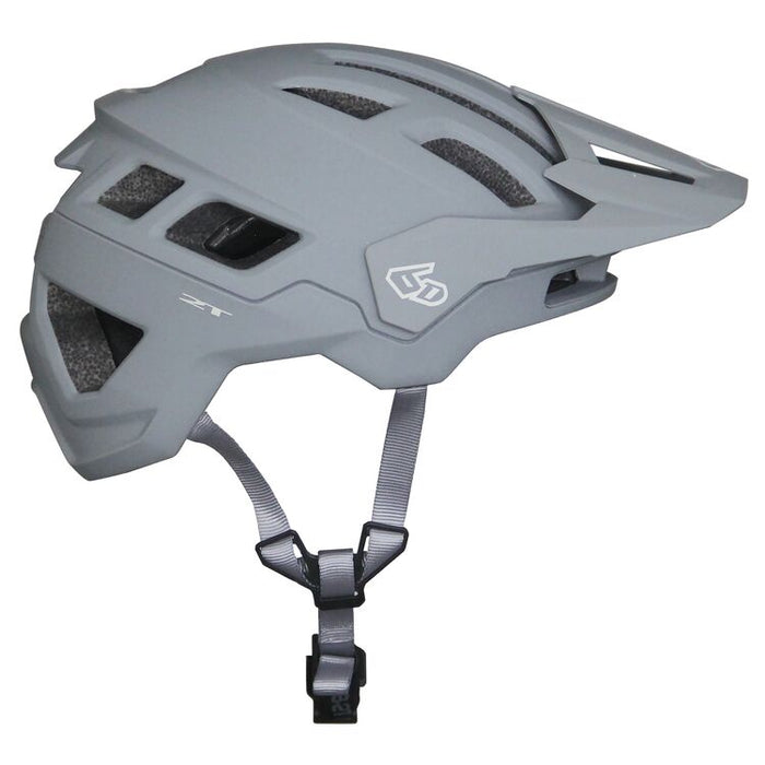 6D ATB-2T Accent Helmet - Matte Grey /M/L