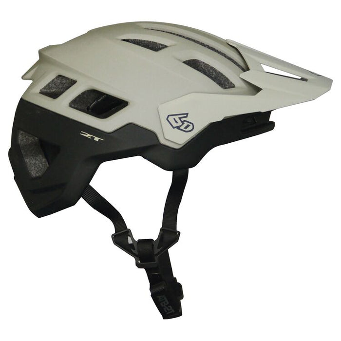 6D ATB-2T Accent Helmet - Matte Sand Black /XL/XXL