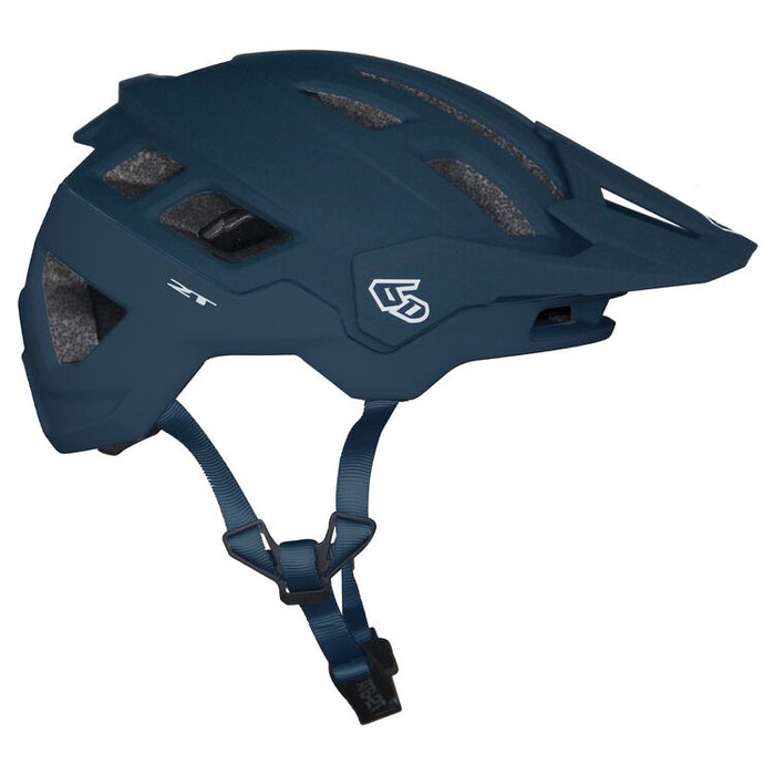 6D ATB-2T Accent Helmet - Matte Slate Blue/XS/S