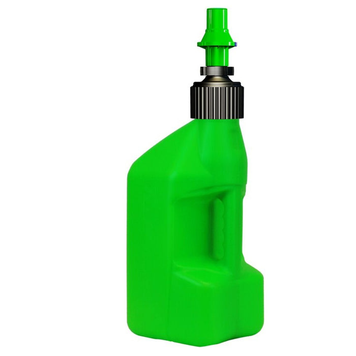 Tuff Jug - 2.7 gal/10 Liter Kawi Green with Kawi Green Ripper Cap