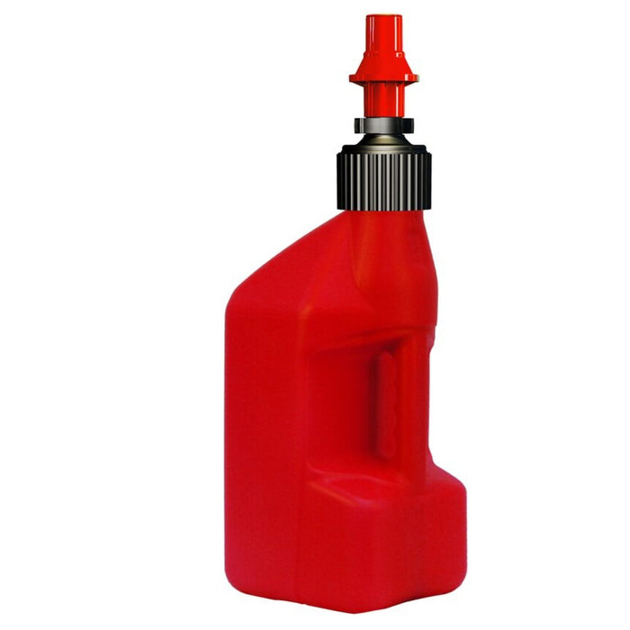 Tuff Jug - 2.7 gal/10 Litre Red with Red Ripper Cap
