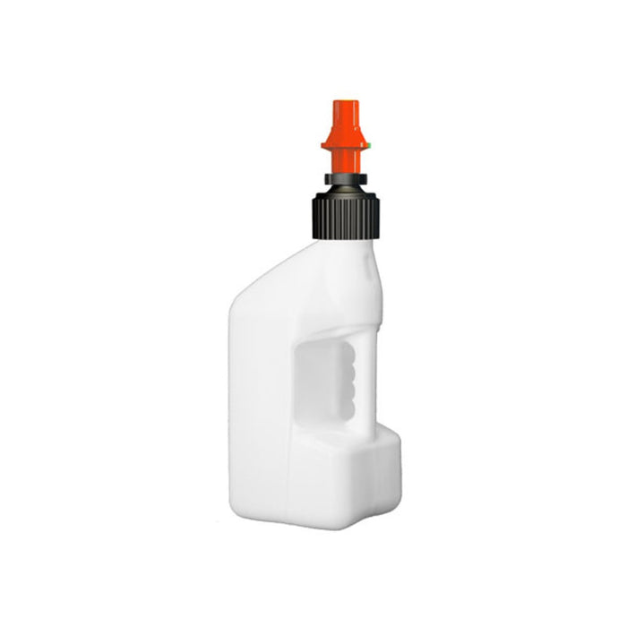 Tuff Jug - 2.7 gal/10 Liter White with Orange Ripper Cap