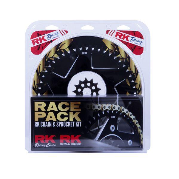 Rk Racing Chain & Sprocket Kit Gold/Red 13/48
