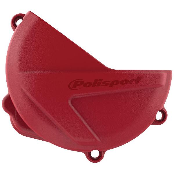 Polisport Clutch Cover Honda CRF250R 18-19 Red