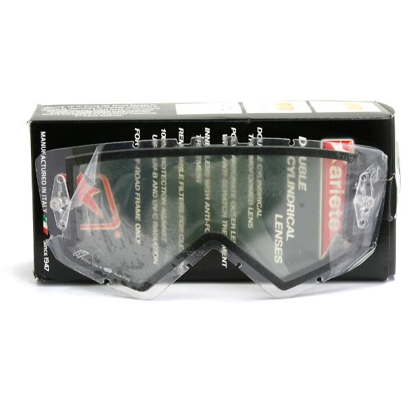 ARIETE Goggle Lens Dual Layer Clear