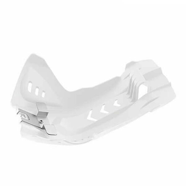 Polisport Fortress Skid Plate KTM/HUSQ White