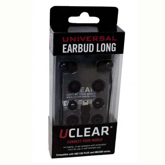 Uclear Uclear Uea-L Long Universal Earbud Kit