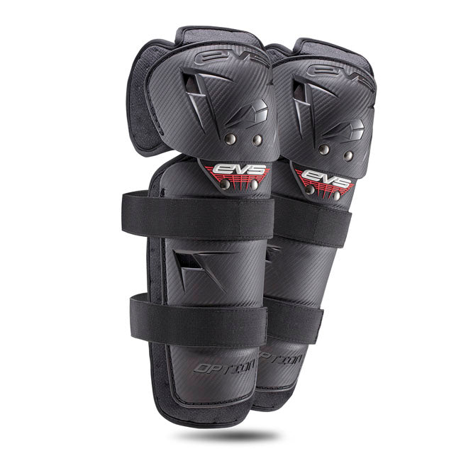 EVS Option Motorcycle Knee Pad - Black/Mini