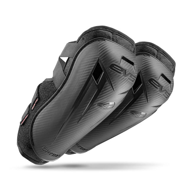 EVS Option Motorcycle Youth Elbow Pad - Black
